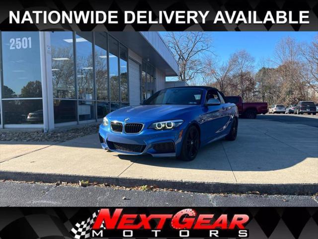 used 2018 BMW M2 car, priced at $25,689