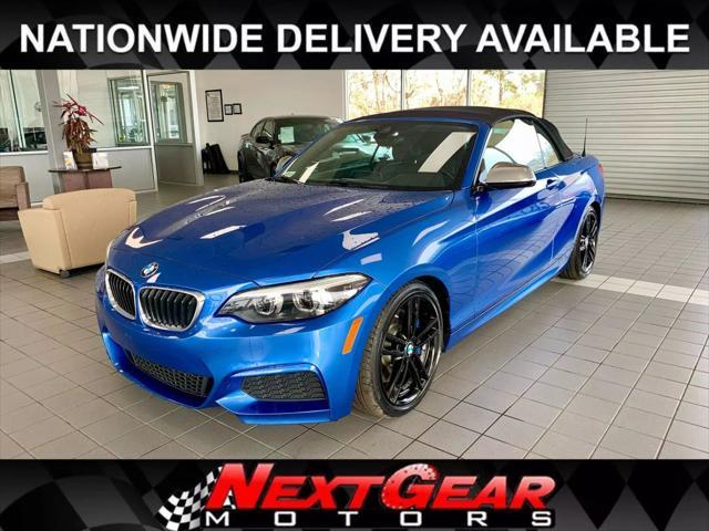 used 2018 BMW M240 car, priced at $23,990