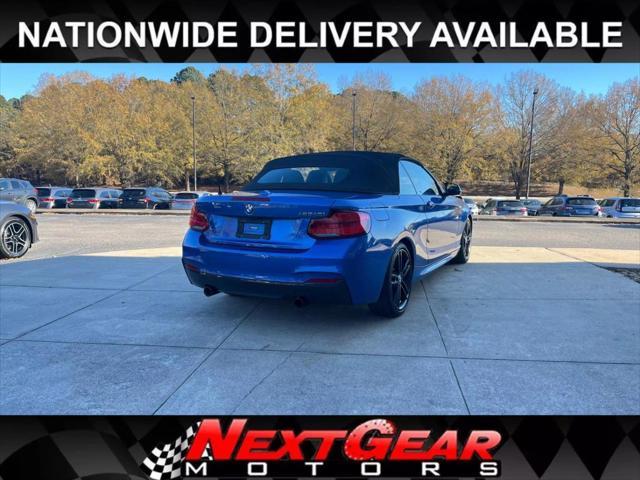 used 2018 BMW M2 car, priced at $25,689