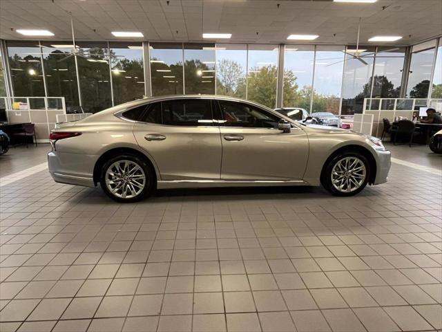 used 2018 Lexus LS 500 car, priced at $34,990