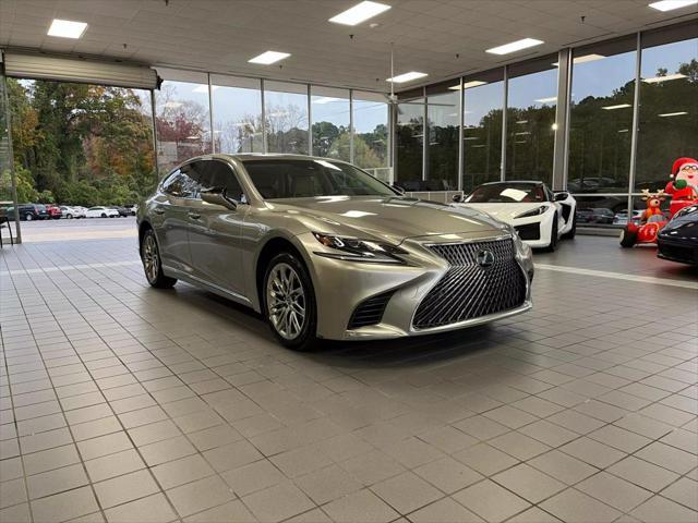 used 2018 Lexus LS 500 car, priced at $34,990