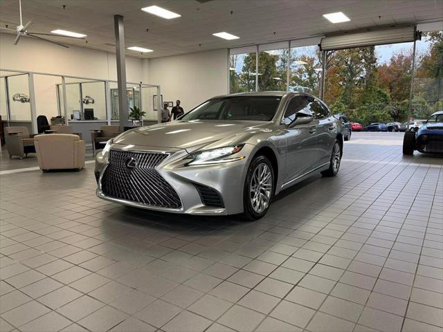 used 2018 Lexus LS 500 car, priced at $34,990