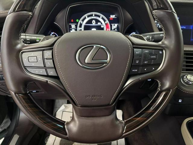 used 2018 Lexus LS 500 car, priced at $34,990