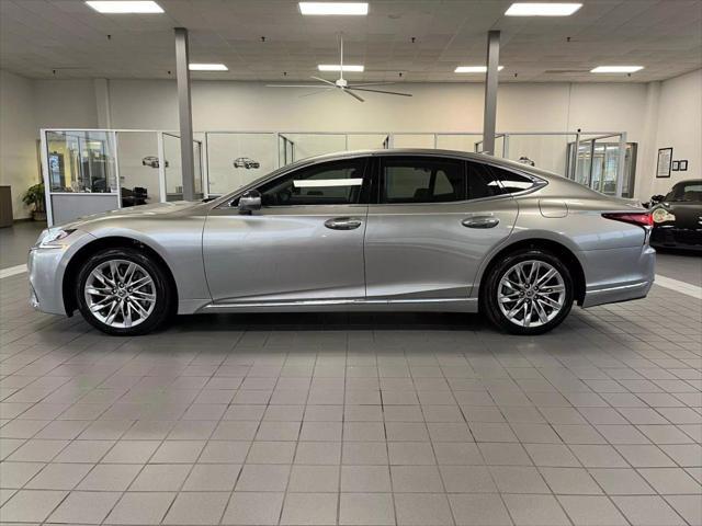 used 2018 Lexus LS 500 car, priced at $34,990