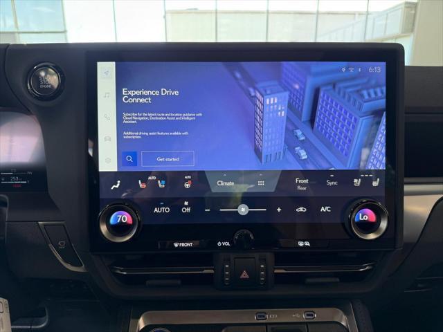 used 2025 Lexus GX 550 car, priced at $104,990