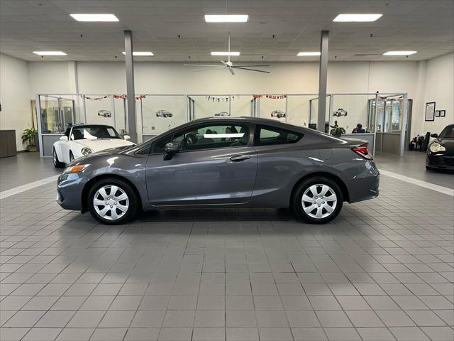 used 2015 Honda Civic car, priced at $10,990