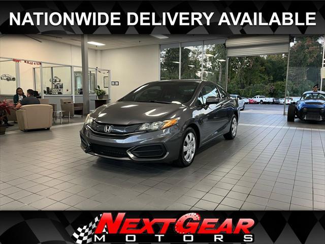 used 2015 Honda Civic car, priced at $10,990