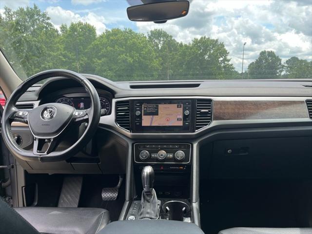 used 2019 Volkswagen Atlas car, priced at $21,990