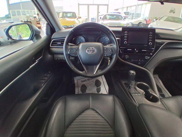 used 2022 Toyota Camry car, priced at $22,990