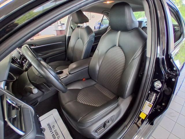 used 2022 Toyota Camry car, priced at $23,990