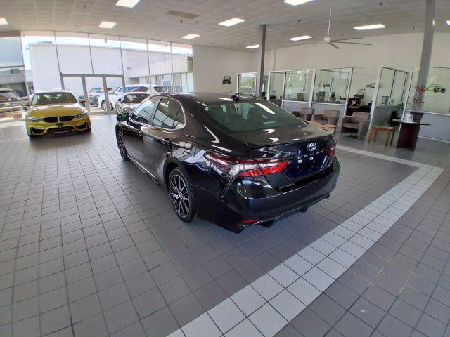 used 2022 Toyota Camry car, priced at $22,990