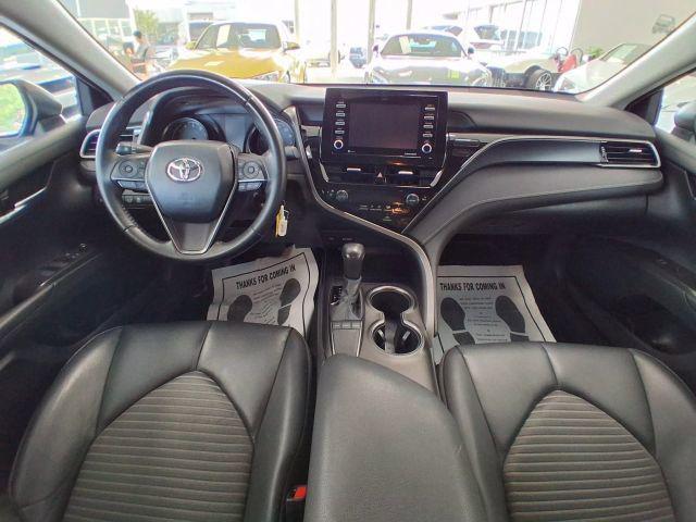 used 2022 Toyota Camry car, priced at $22,990