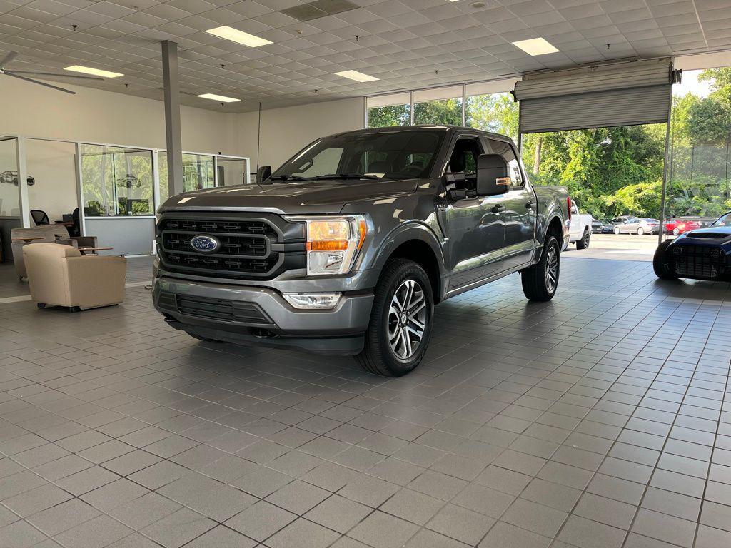 used 2022 Ford F-150 car, priced at $28,990