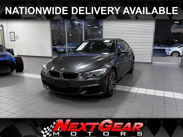 used 2016 BMW 435 Gran Coupe car, priced at $22,990