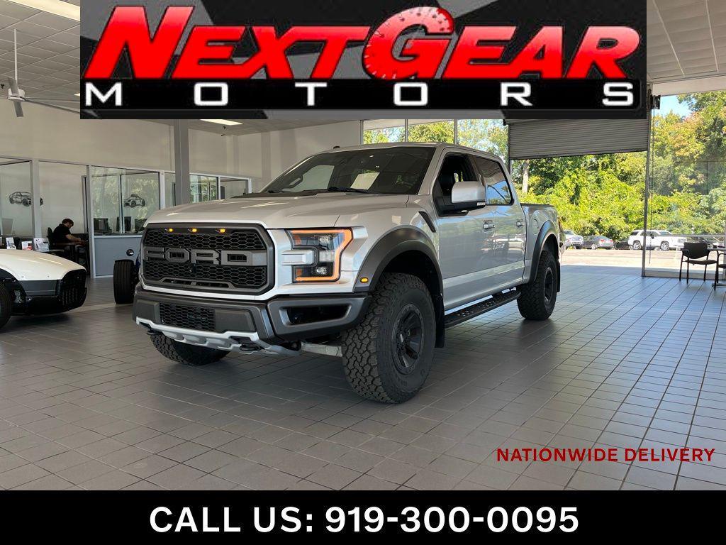 used 2018 Ford F-150 car, priced at $42,990