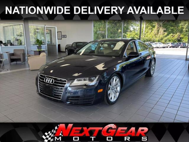 used 2015 Audi A7 car, priced at $17,689