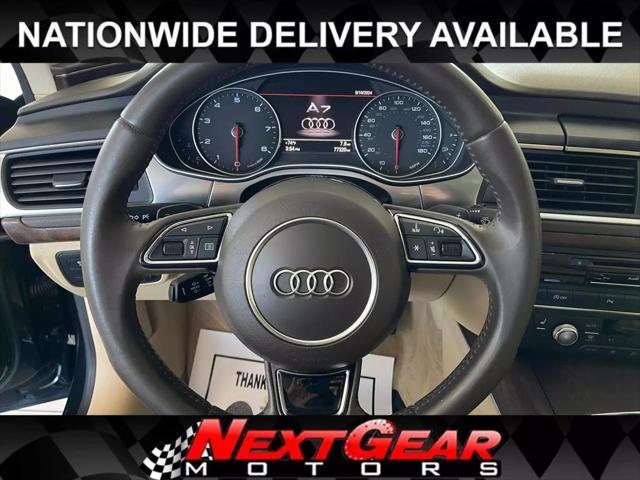 used 2015 Audi A7 car, priced at $17,689