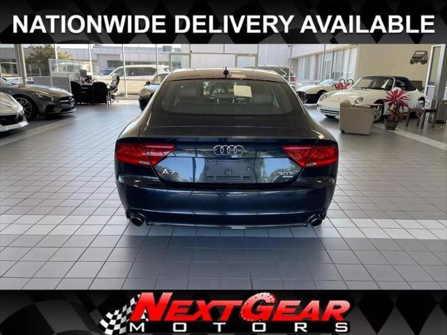 used 2015 Audi A7 car, priced at $17,689