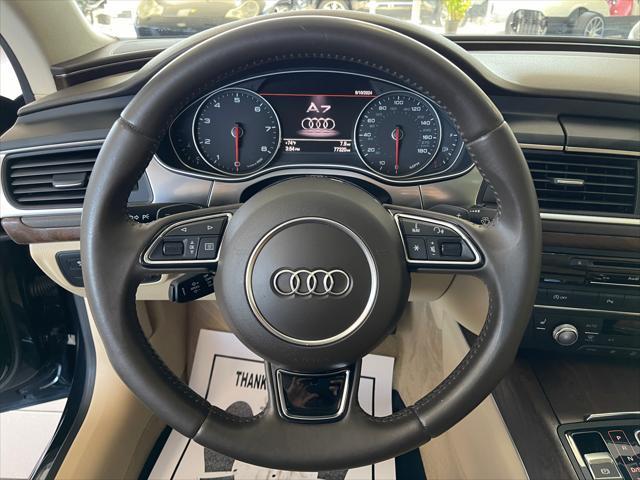 used 2015 Audi A7 car, priced at $18,990