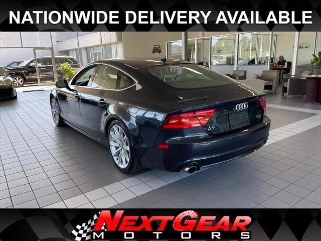 used 2015 Audi A7 car, priced at $17,689