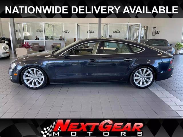 used 2015 Audi A7 car, priced at $17,689