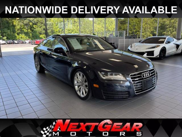 used 2015 Audi A7 car, priced at $17,689