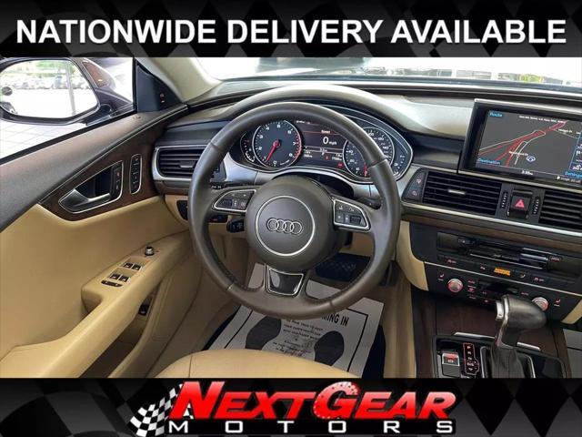 used 2015 Audi A7 car, priced at $17,689