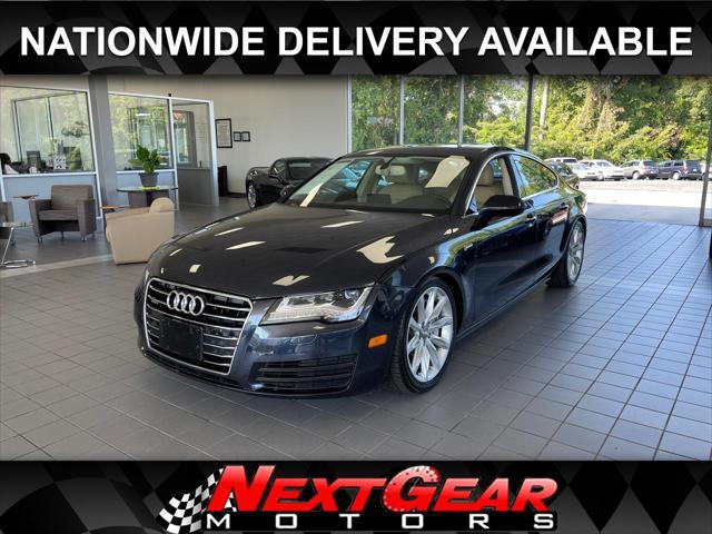 used 2015 Audi A7 car, priced at $18,990