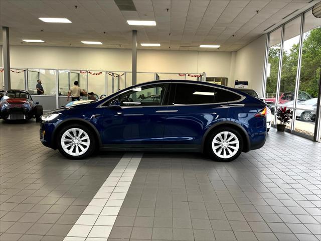 used 2017 Tesla Model X car, priced at $42,990