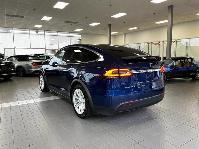 used 2017 Tesla Model X car, priced at $42,990