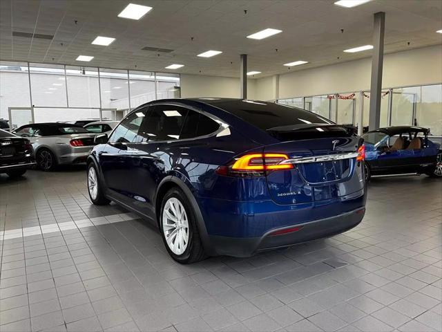 used 2017 Tesla Model X car, priced at $37,990