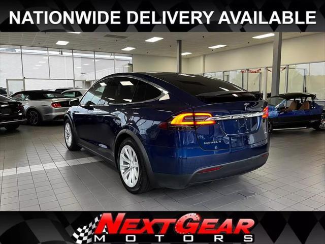 used 2017 Tesla Model X car, priced at $38,689