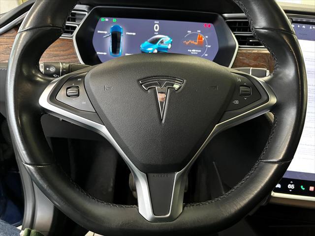 used 2017 Tesla Model X car, priced at $42,990