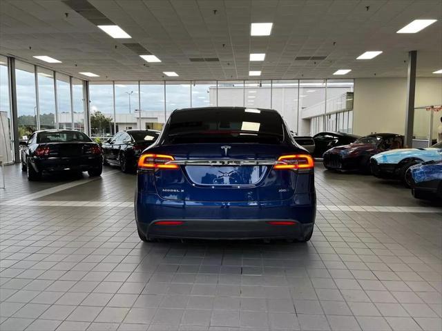 used 2017 Tesla Model X car, priced at $37,990