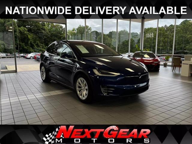 used 2017 Tesla Model X car, priced at $38,689