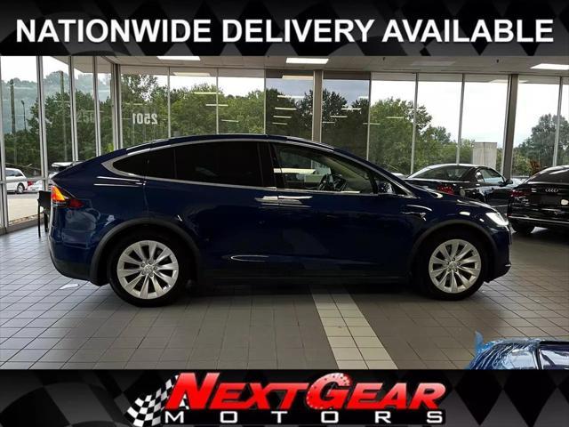 used 2017 Tesla Model X car, priced at $38,689