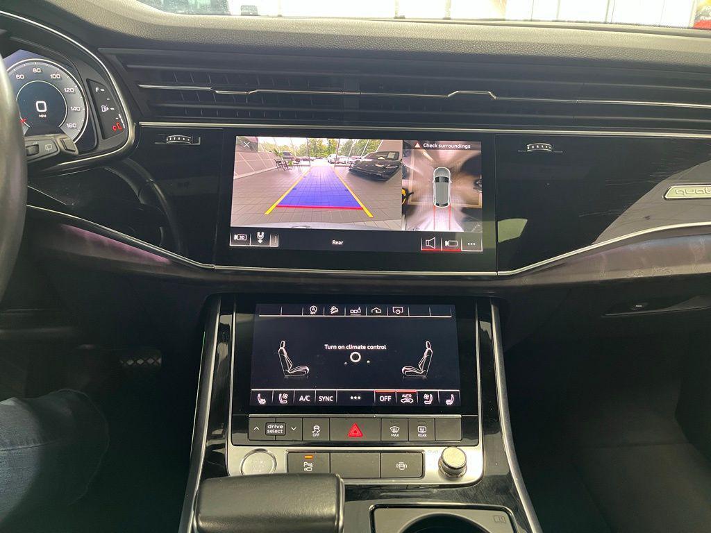 used 2019 Audi Q8 car, priced at $29,990