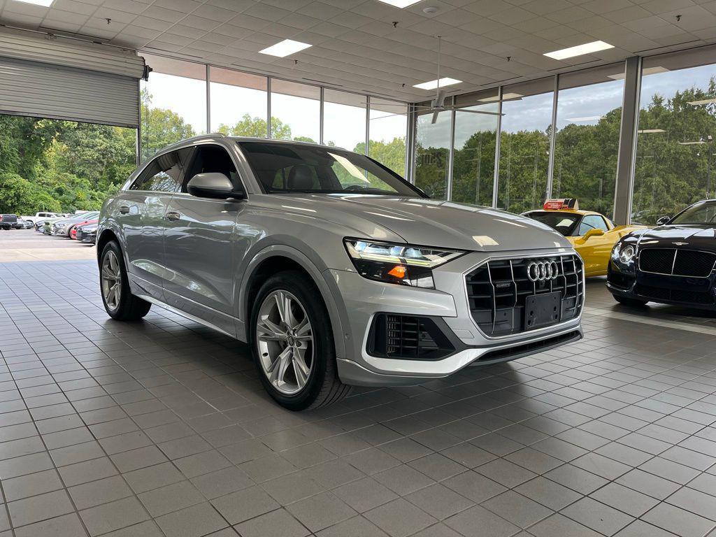 used 2019 Audi Q8 car, priced at $29,990
