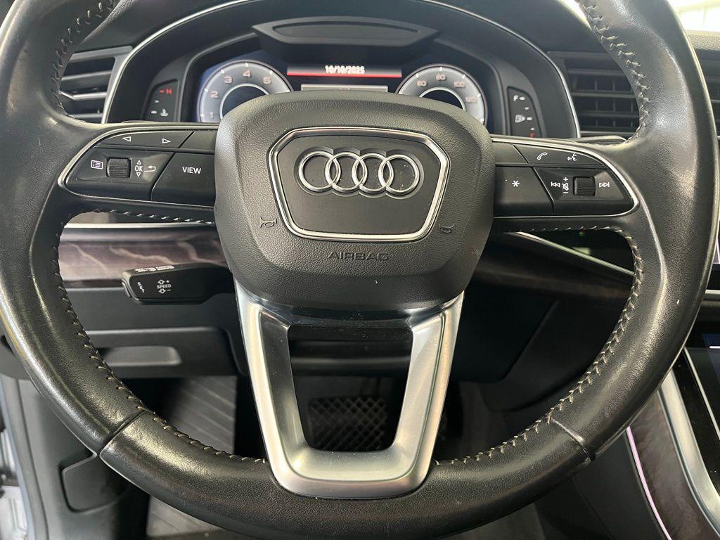 used 2019 Audi Q8 car, priced at $29,990