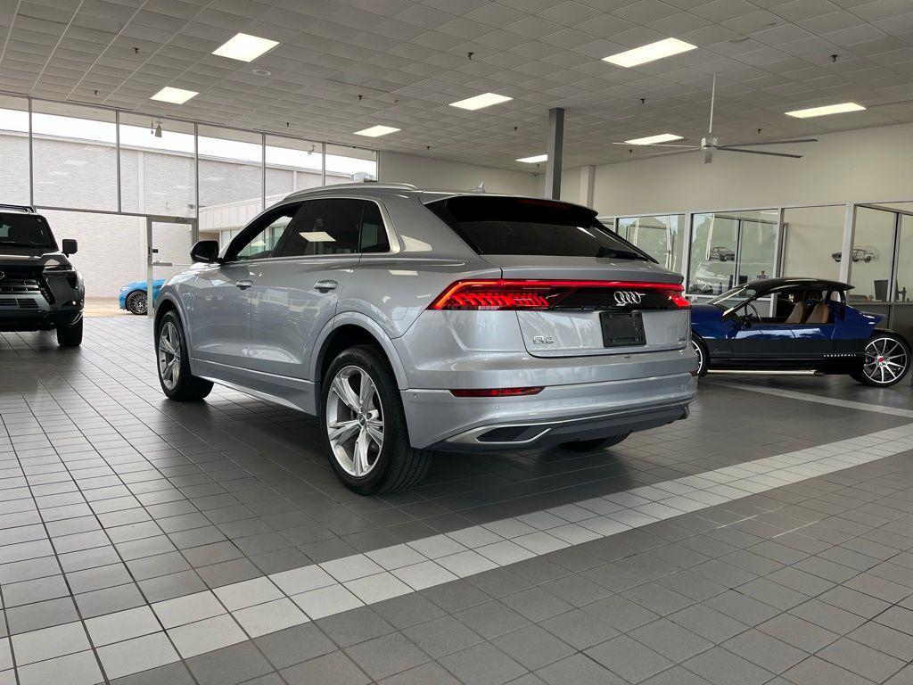 used 2019 Audi Q8 car, priced at $29,990