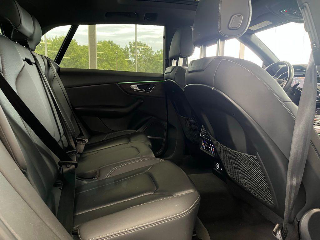 used 2019 Audi Q8 car, priced at $29,990