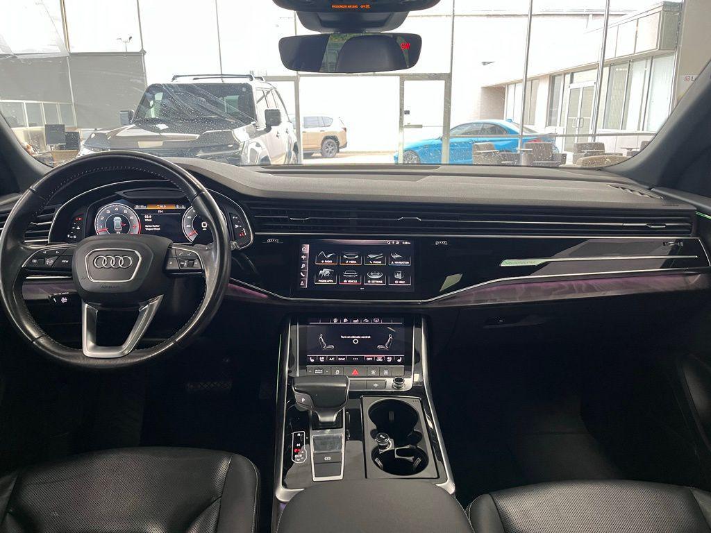 used 2019 Audi Q8 car, priced at $29,990