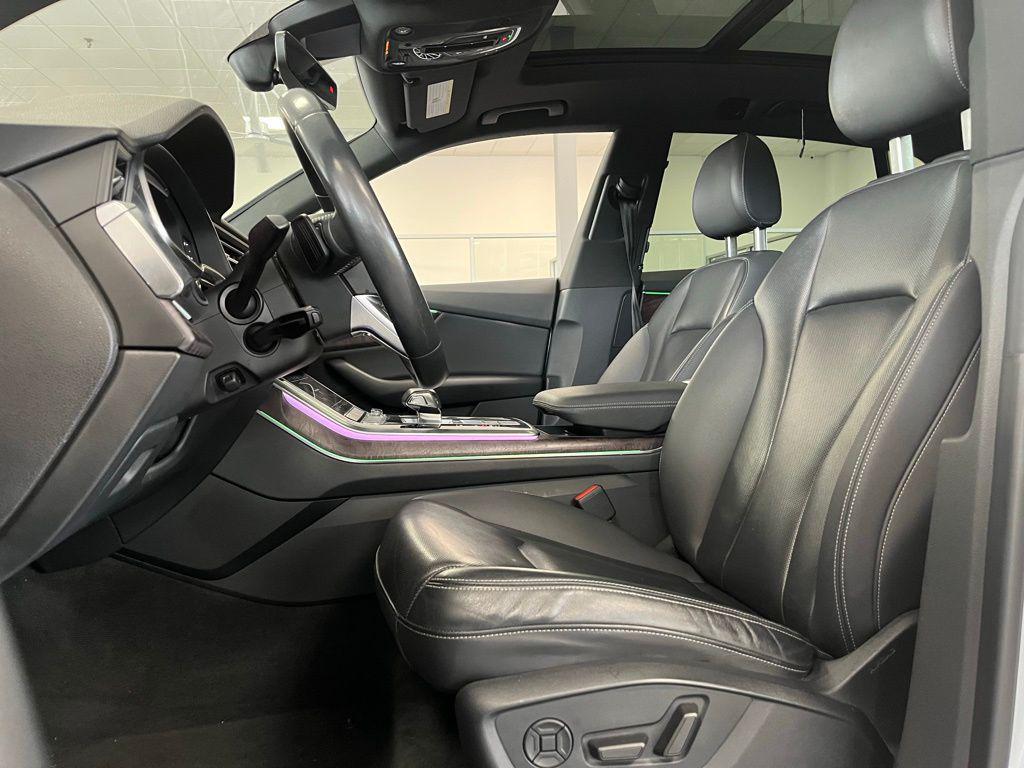 used 2019 Audi Q8 car, priced at $29,990