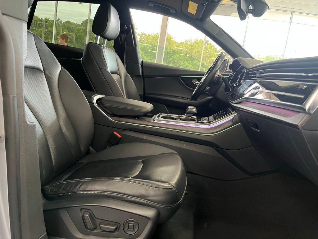 used 2019 Audi Q8 car, priced at $29,990