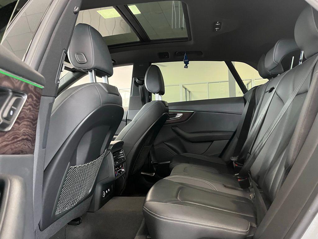 used 2019 Audi Q8 car, priced at $29,990