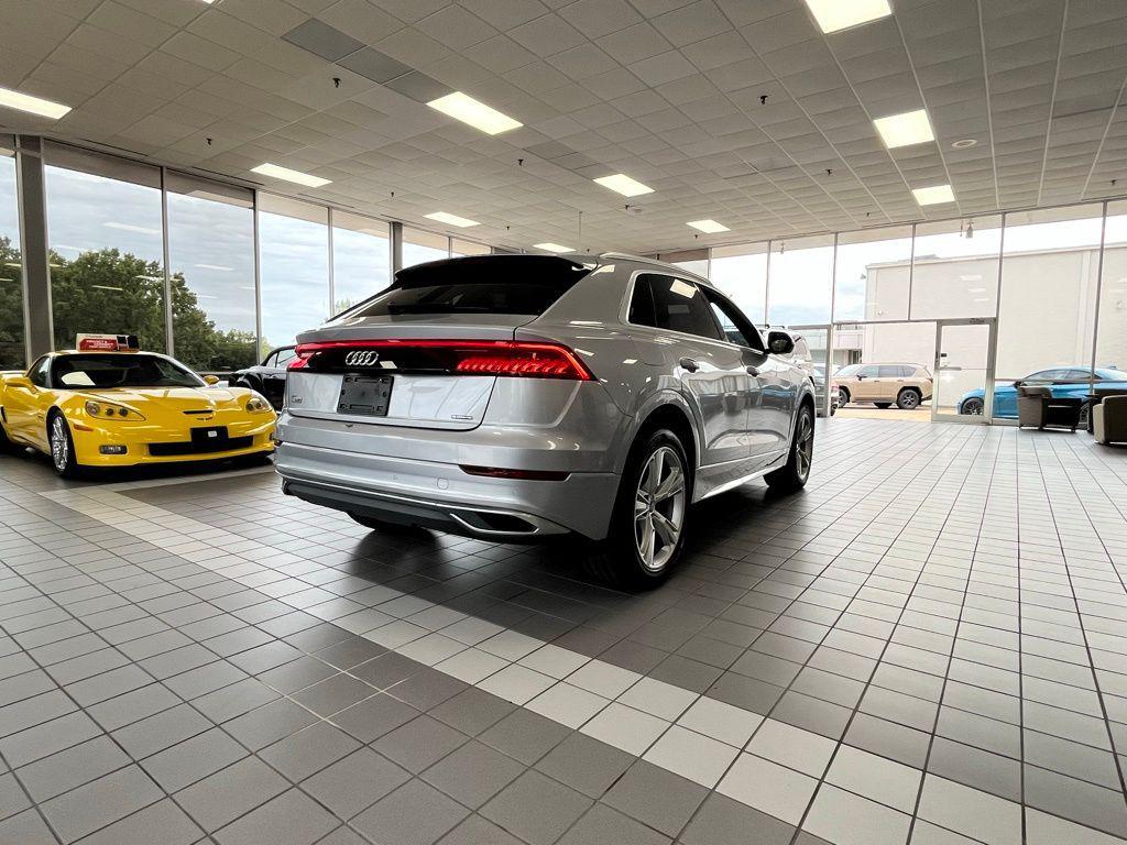 used 2019 Audi Q8 car, priced at $29,990