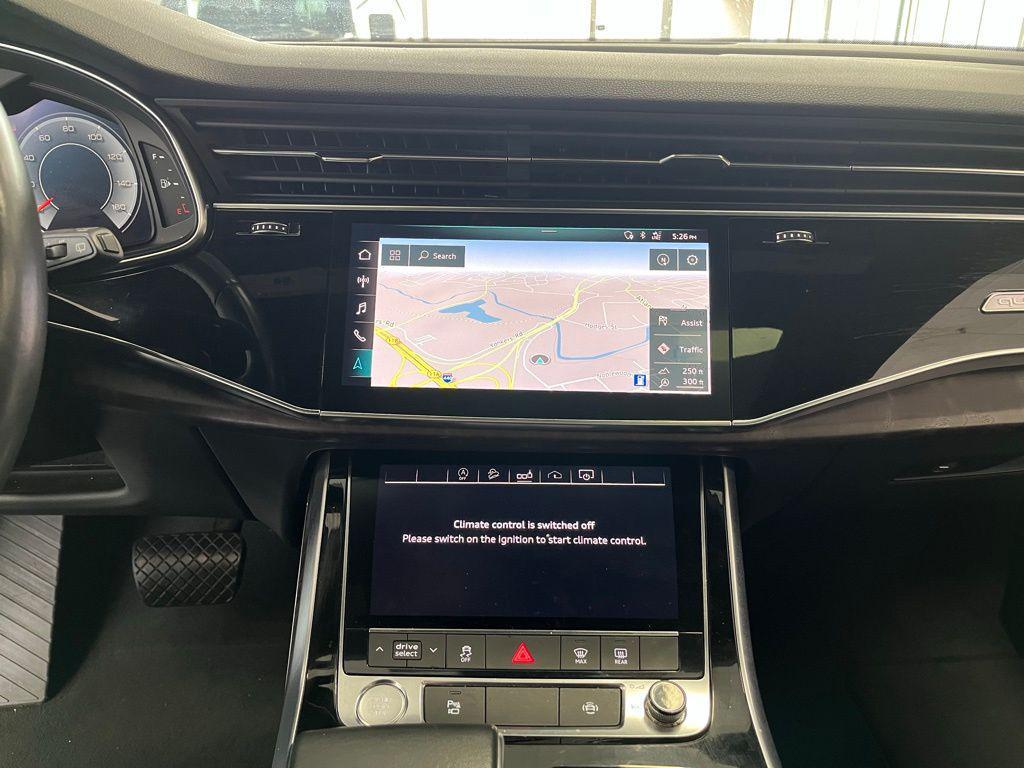 used 2019 Audi Q8 car, priced at $29,990