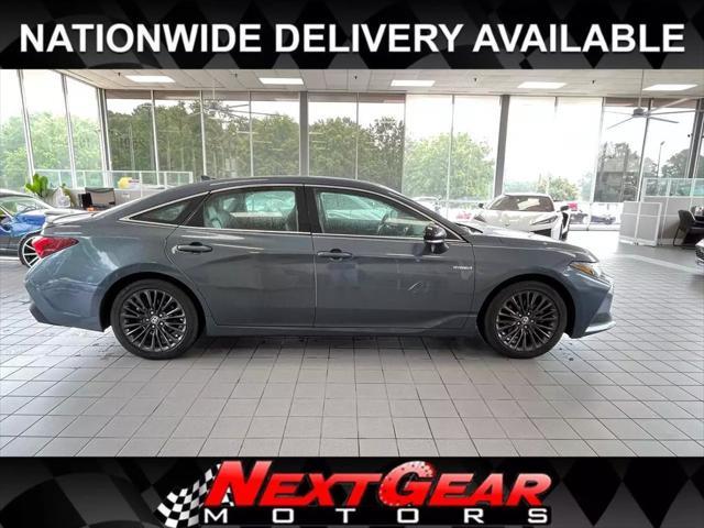 used 2021 Toyota Avalon Hybrid car, priced at $25,689