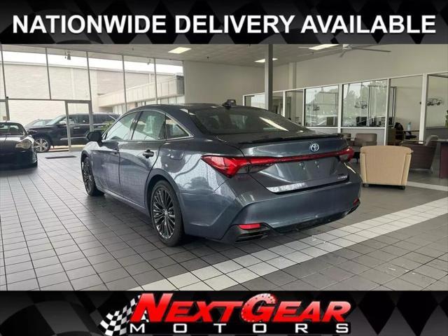 used 2021 Toyota Avalon Hybrid car, priced at $25,689