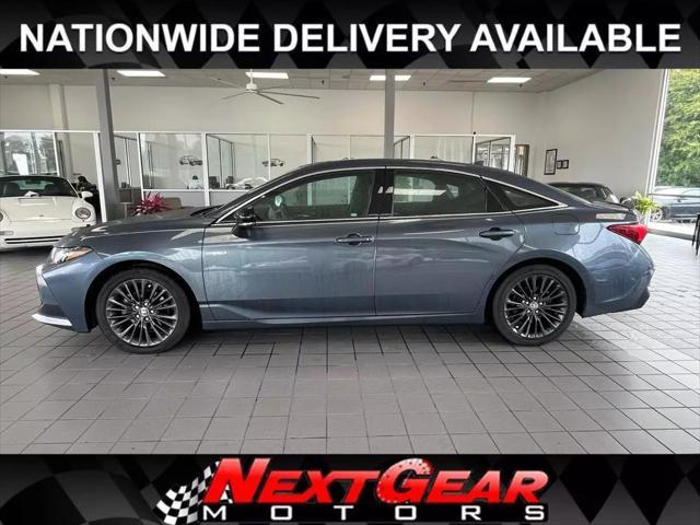 used 2021 Toyota Avalon Hybrid car, priced at $25,689